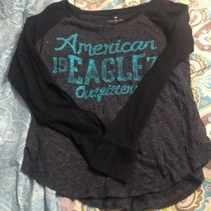American Eagle top size small